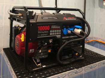 Место установки