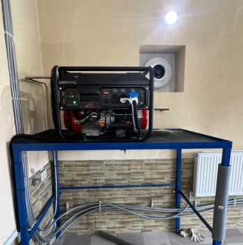 Место установки