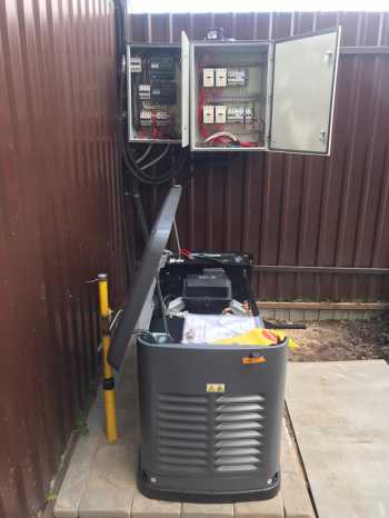 Место установки