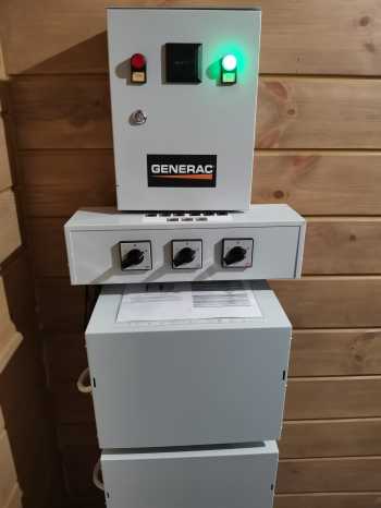 Место установки