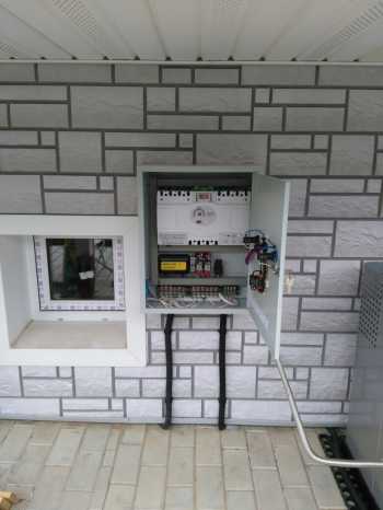 Место установки